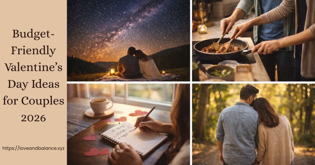 Budget-friendly Valentine’s Day ideas for couples 2026
