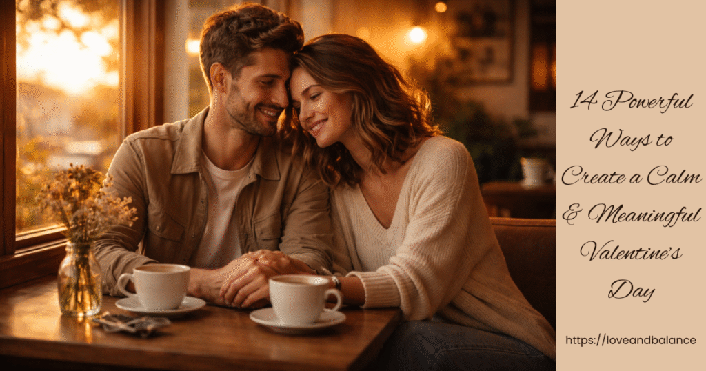 14 Powerful Ways to Create a Calm & Meaningful Valentine’s Day