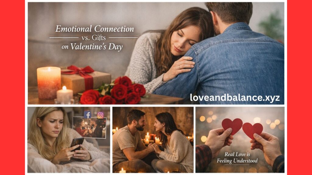 Emotional connection between a couple matters more than gifts on Valentine’s Day