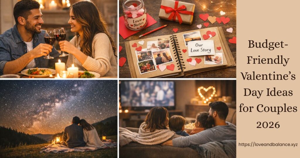 Budget-friendly Valentine’s Day ideas for couples 2026