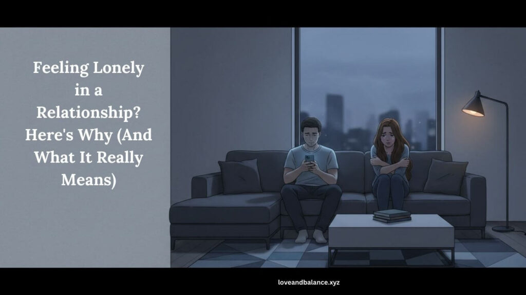Feeling Lonely in a Relationship? Here's Why (And What It Really Means)