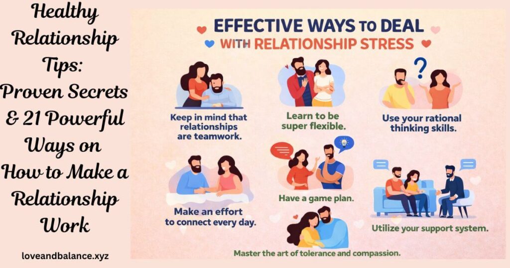 2026 Healthy Relationship Tips Proven Secrets & 21 Powerful Ways on How to Make a Relationship Work (1)
