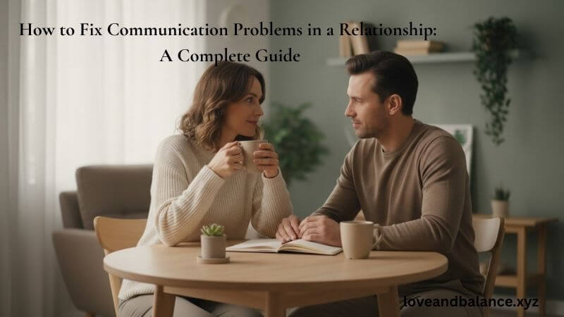 How to Fix Communication Problems in a Relationship A Complete Guide