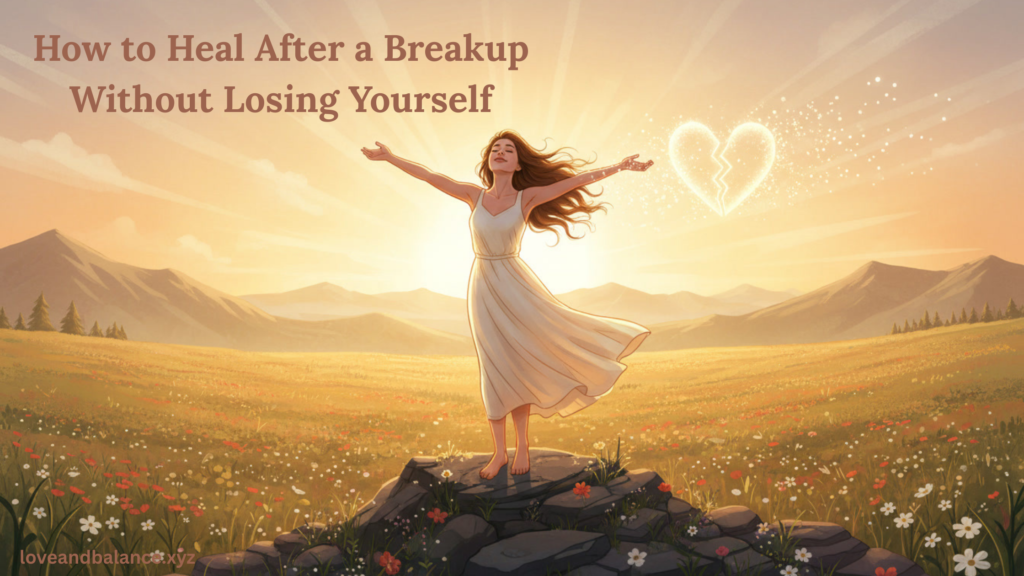 How to Heal After a Breakup Without Losing Yourself