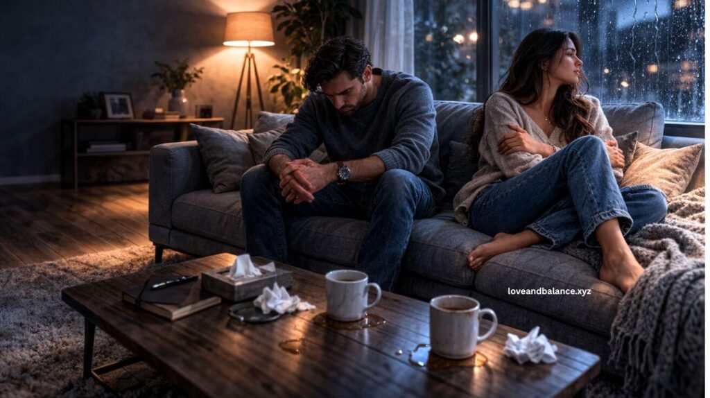 Relationship Burnout: When Love Starts Feeling Exhausting