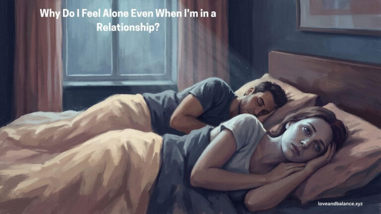 Why Do I Feel Alone Even When I'm in a Relationship?