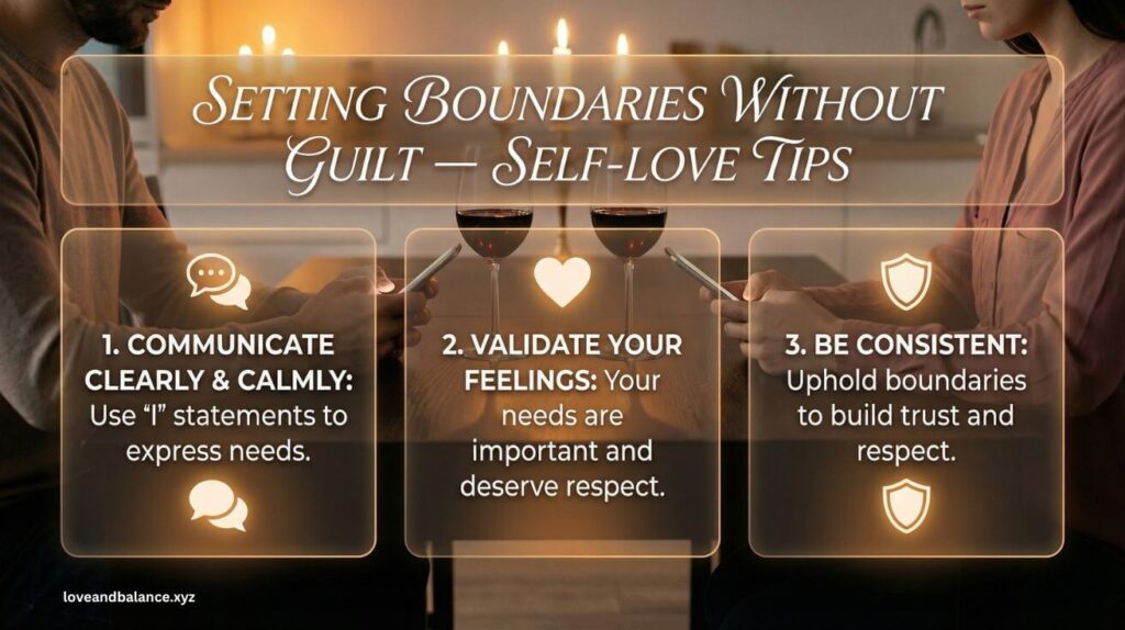 How to Set Boundaries Without Feeling Guilty (And Why It's the Most Loving Thing You Can Do)