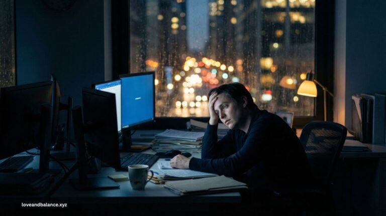Signs Your Job Is Quietly Destroying Your Mental Health
