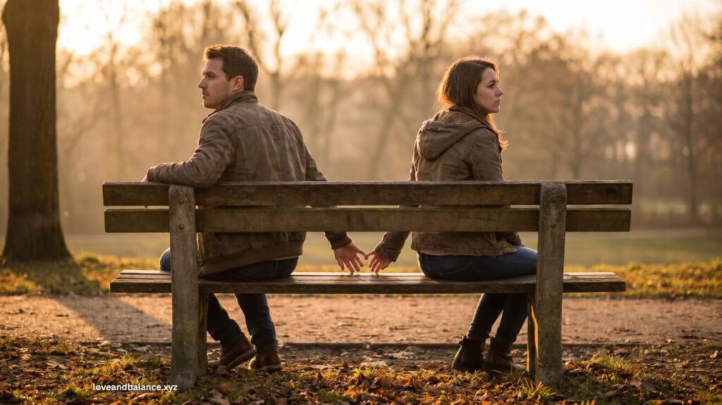 Why Do I Feel Distant From Someone I Love?