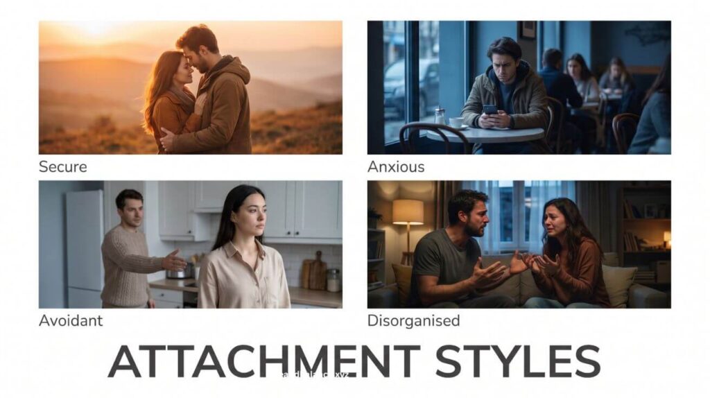 Emotional Attachment Styles: 4 Types, What They Mean, and How to Change Yours
