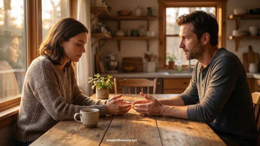 How to Have a Difficult Conversation With Your Partner (Without It Turning Into a Fight)