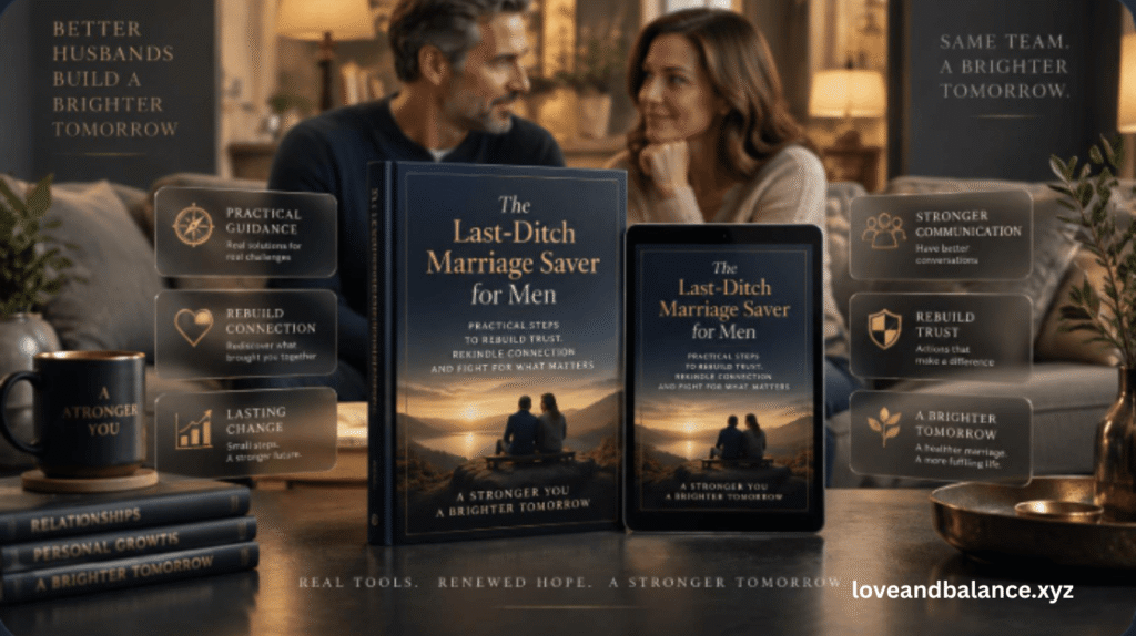 Marriage Saver for Men